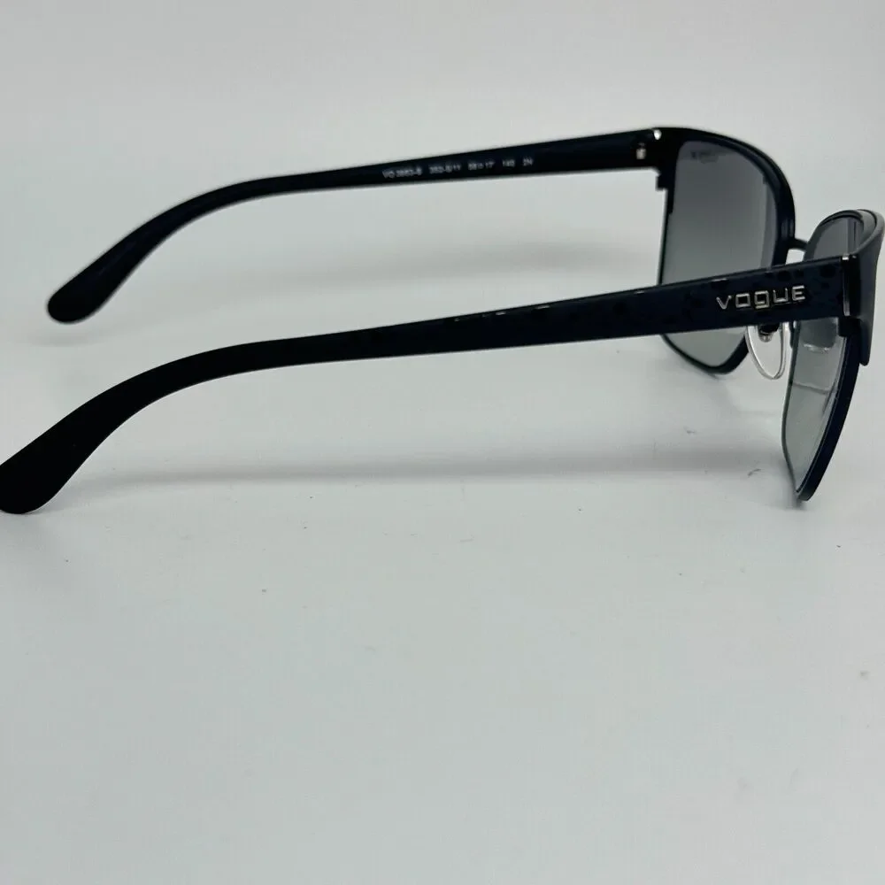 VOGUE VO 3983-S 352-S/11 Sunglasses Frames Black Cat Eye 58-17‎ H13905